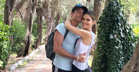 Maria Menounos and husband Keven Undergaro