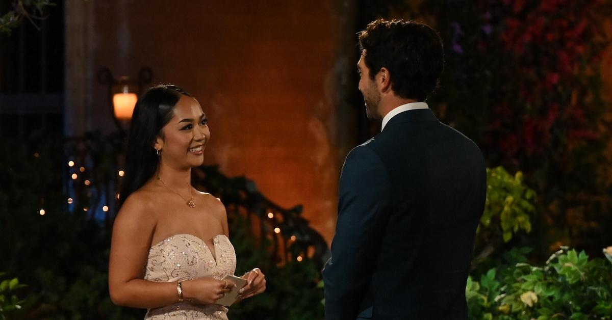 Lea's first impression with Joey on 'The Bachelor'