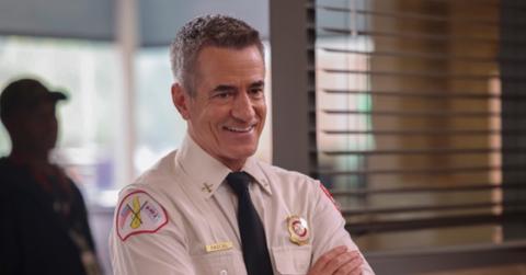 Dermot Mulroney in ‘Chicago Fire.’
