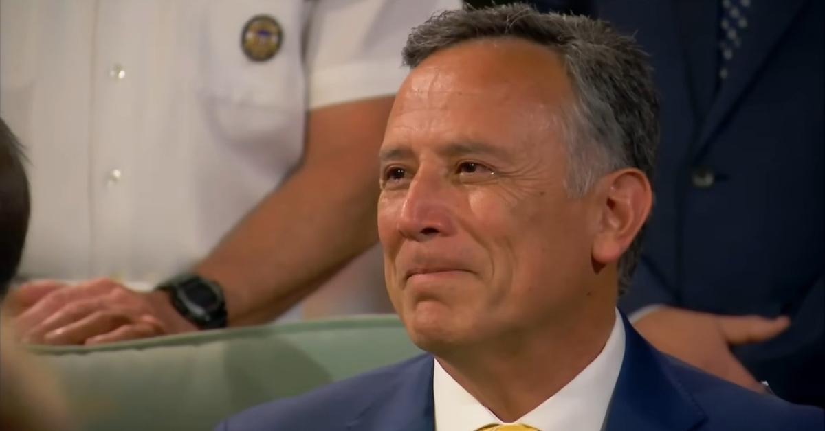 How Far Does Gil Ramirez Get on The Golden Bachelorette?