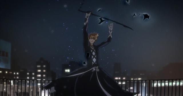 Ichigo's sword is called "Zangetsu"