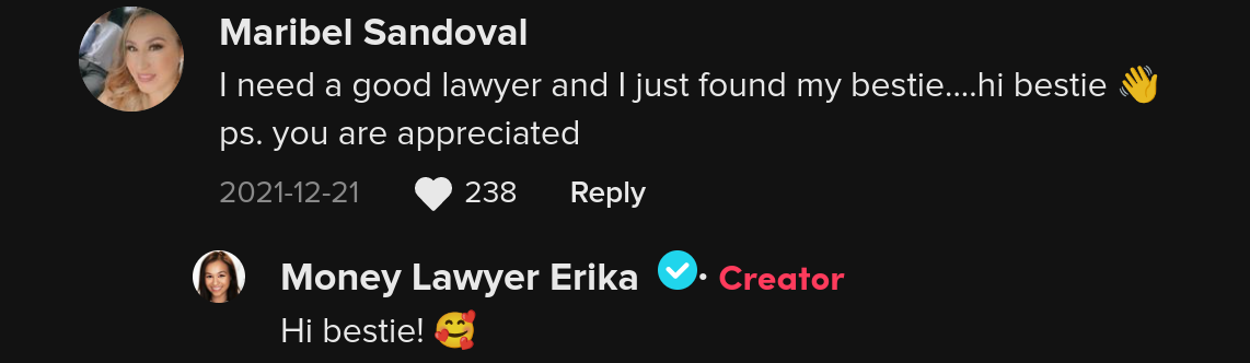 lawyer money airline ticket tiktok