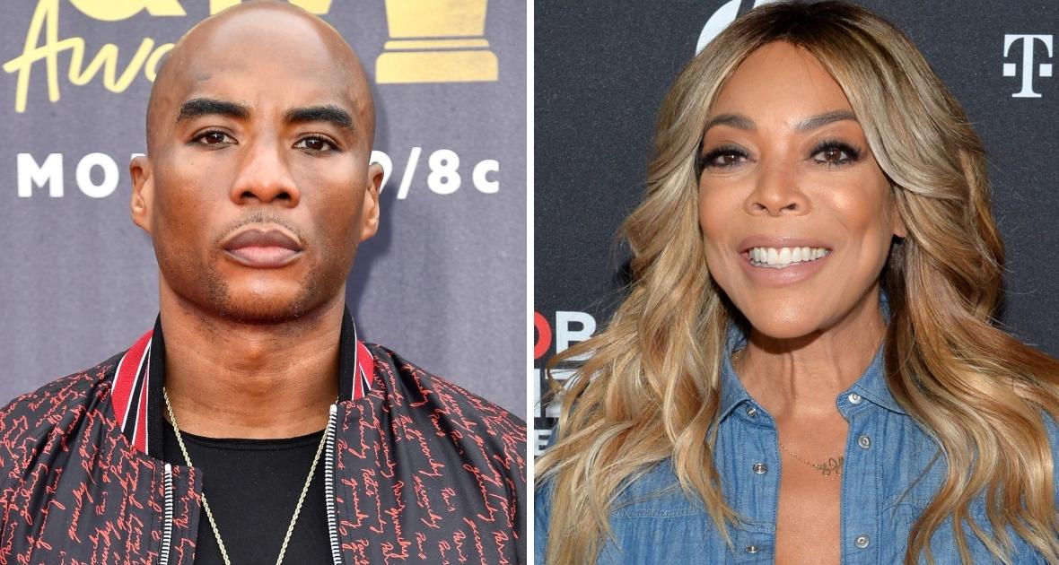 Charlamagne Tha God and Wendy Williams