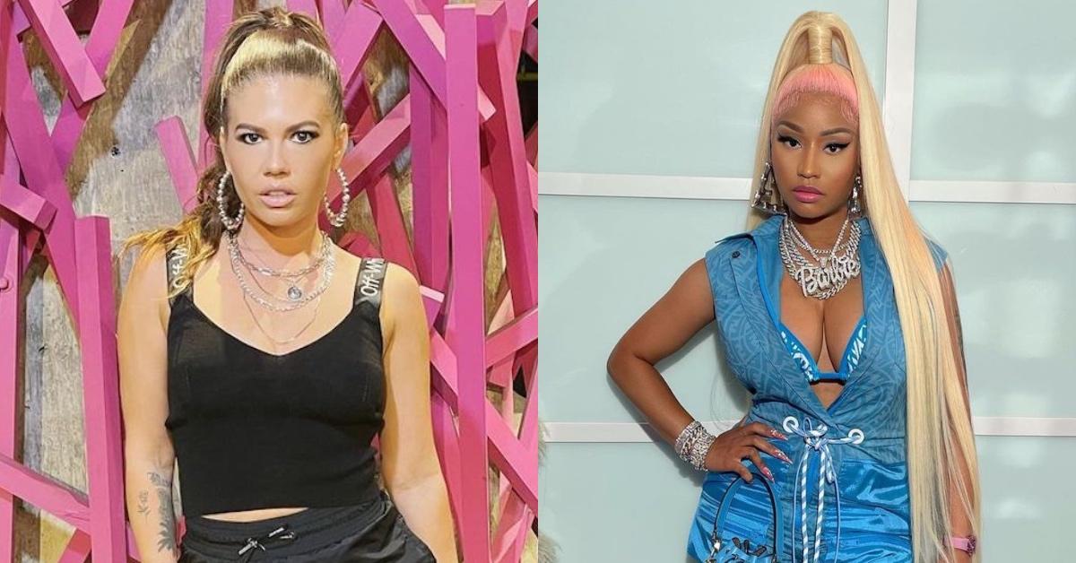 Do Chanel West Coast and Nicki Minaj Have Beef? Fans Are Convinced