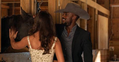 Sarah I. and Ryan on 'Farmer Wants a Wife'