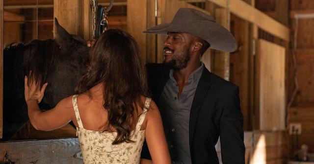 Sarah I. and Ryan on 'Farmer Wants a Wife'