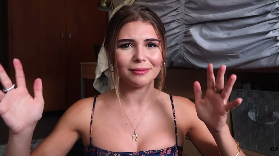 is olivia jade still attending college