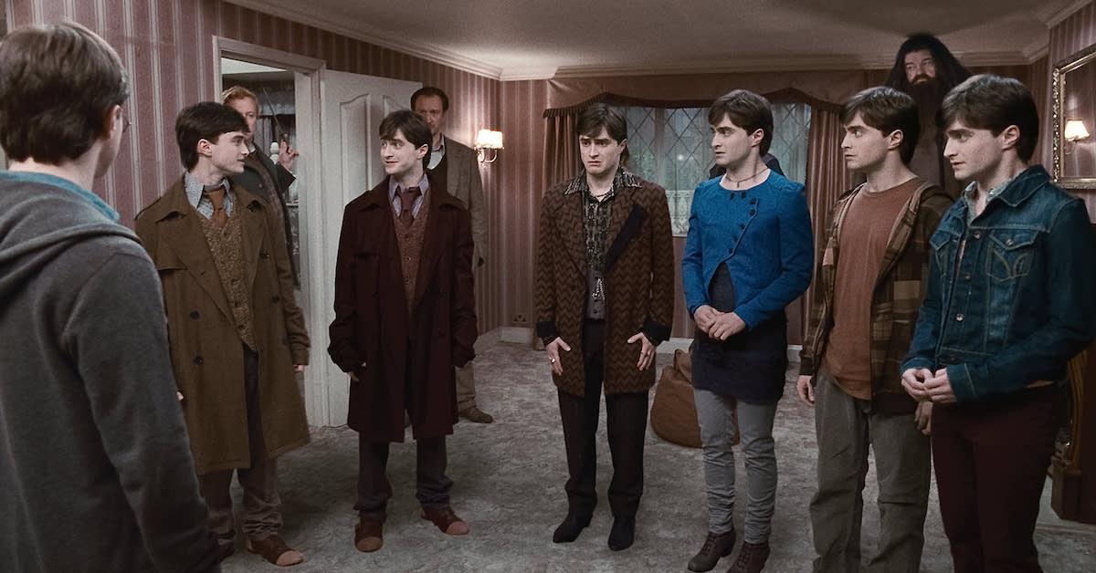 The Seven Potters in 'Deathly Hallows'