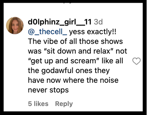 comments about '90s cartoons being better for kids' behavior because they are calmer and less stimulating