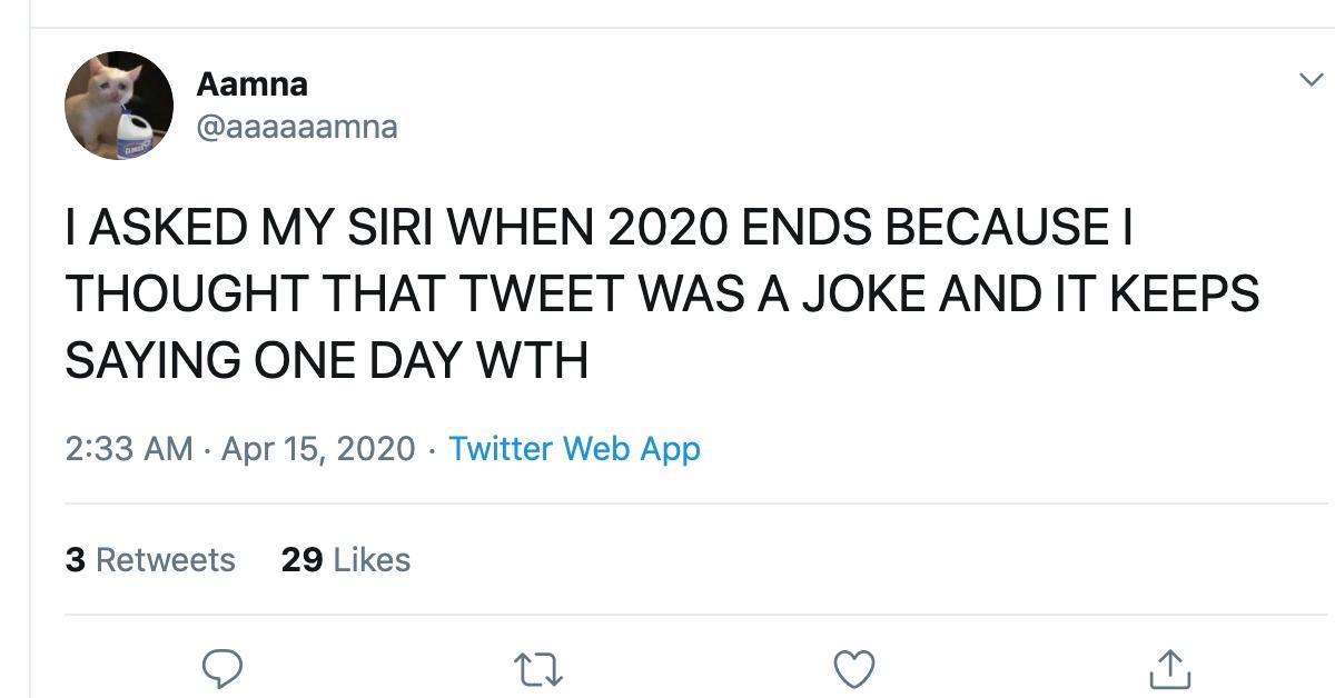 Why does Siri say the world will end in 2038?