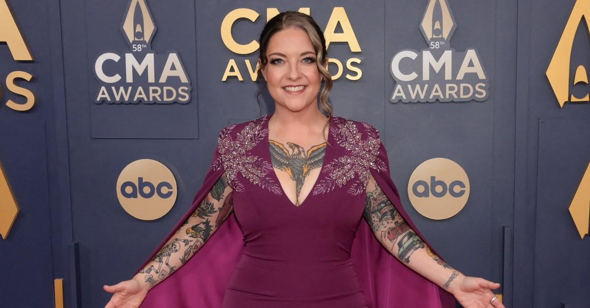 Ashley Mcbryde attending the CMA Awards