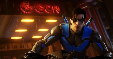 Nightwing in 'Gotham Knights'