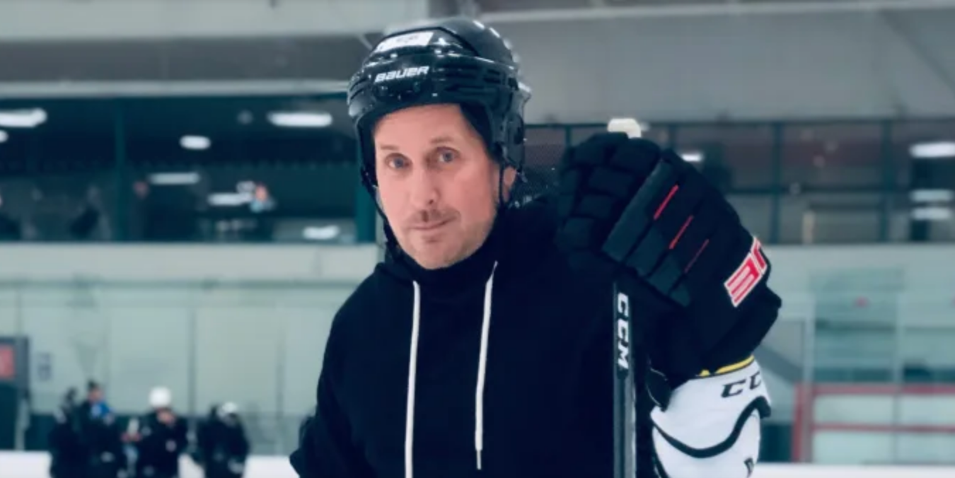 Emilio Estevez plays Gordon Bombay on 'The Mighty Ducks: Game Changers' series.