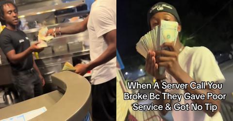 Non-Tipping IHOP Diner Gets Back at Server Who Called Him “Broke”