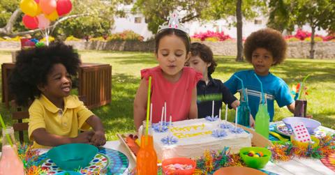 kid's birthday party