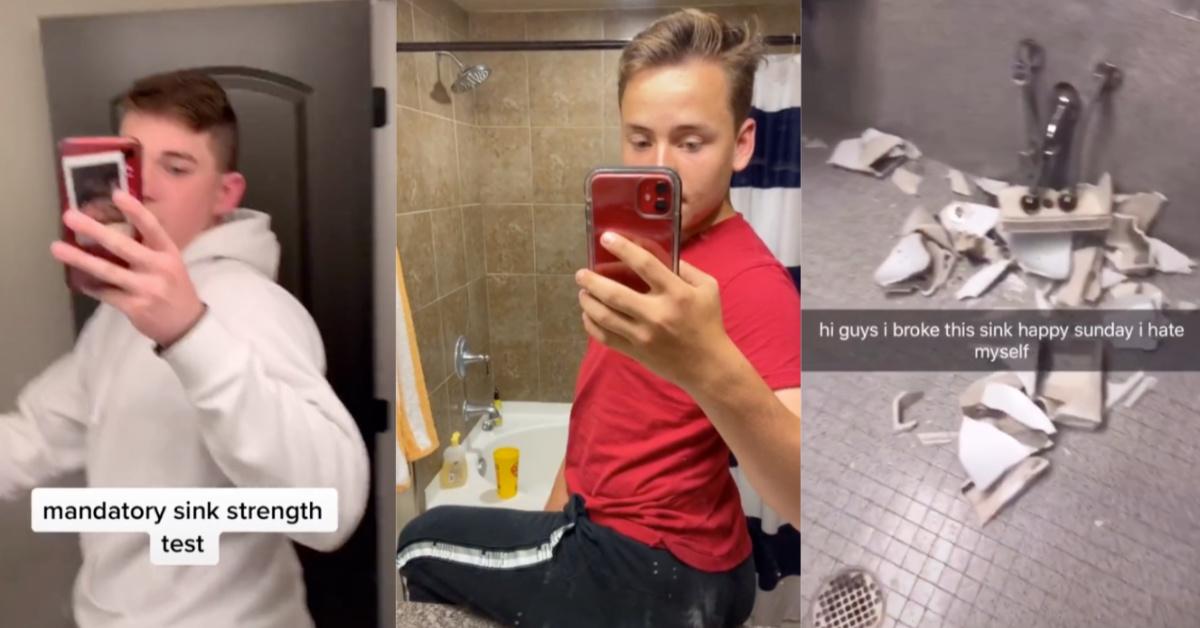 throwing forks in sink meme｜TikTok Search