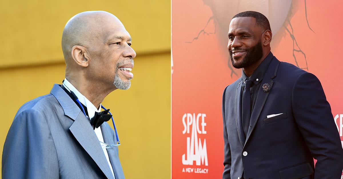 LeBron James confirms he has no relationship with Kareem Abdul