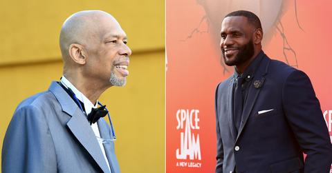 Kareem Abdul-Jabbar and LeBron James