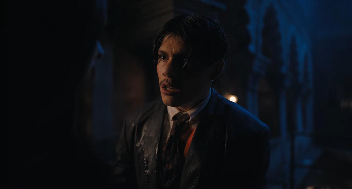 Who plays young gomez addams in wednesday on netflix 
