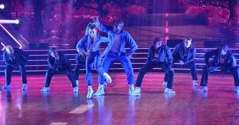 Daniella Karagach and Iman Shumpert