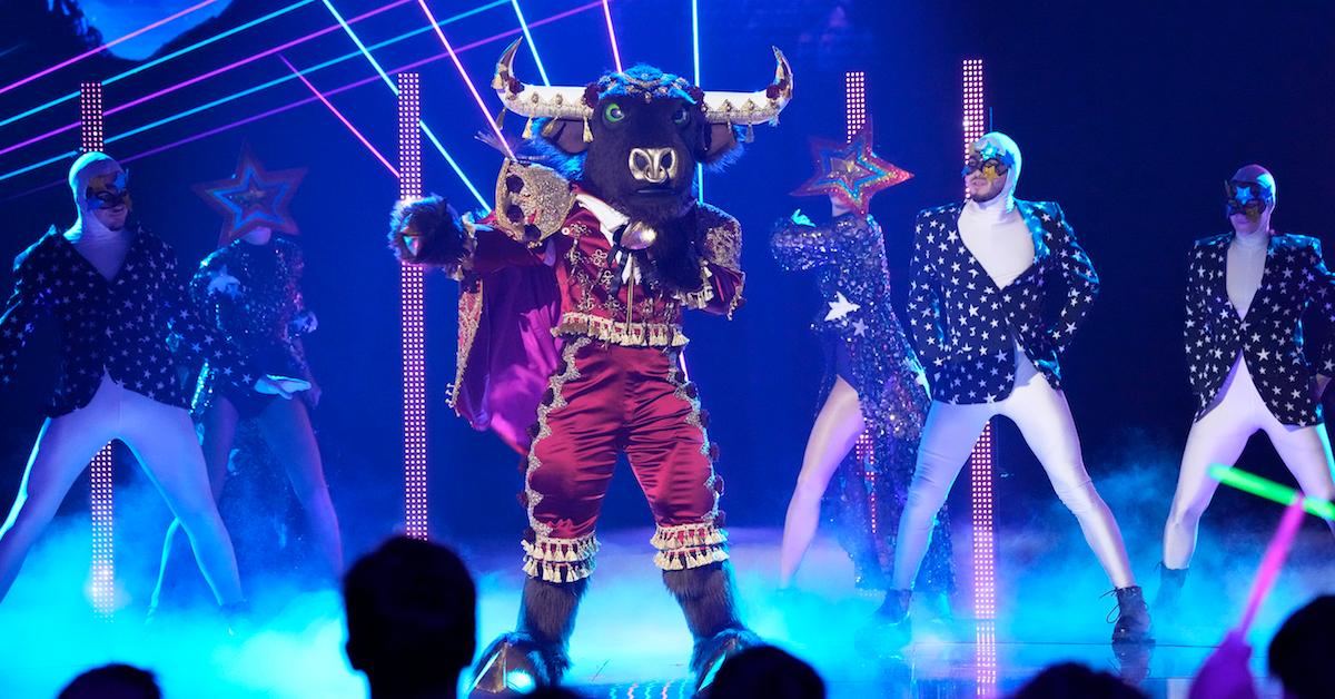 Bull on 'The Masked Singer'