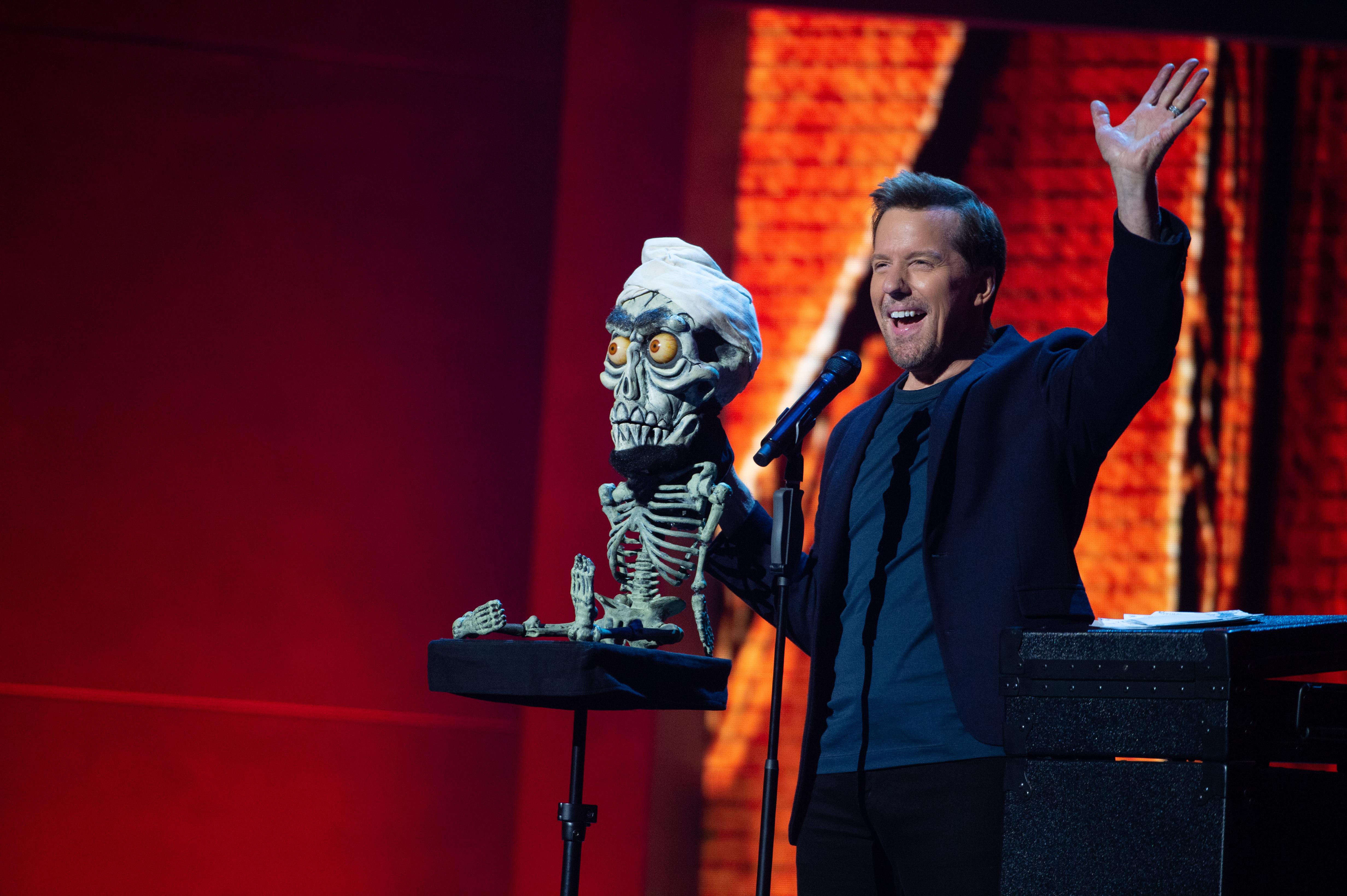 Jeff Dunham and Achmed the Dead Terrorist