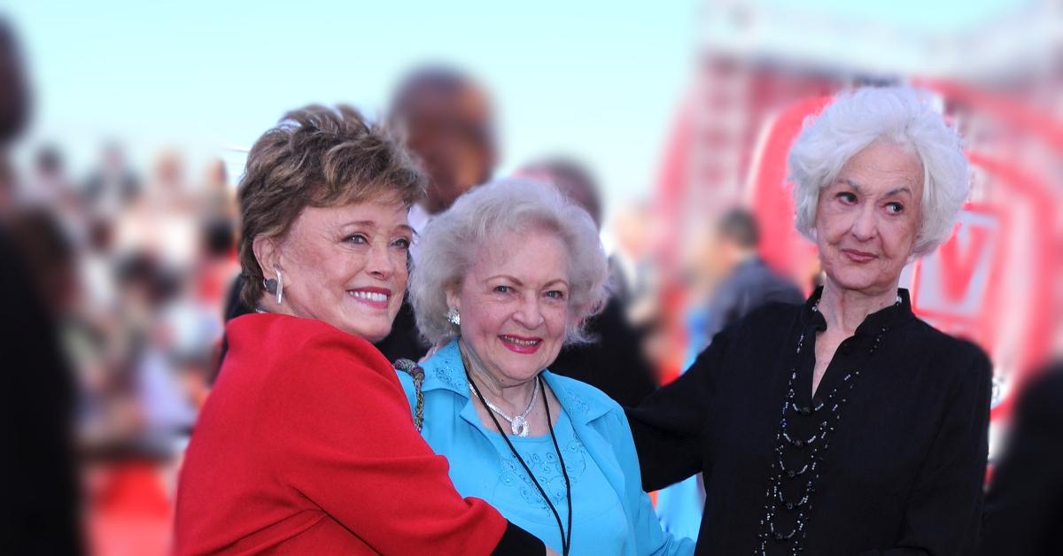 Rue McClanahan, Betty White, Bea Arthur from 'Golden Girls'