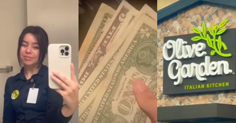 Olive Garden Server Shares Nightly Earnings