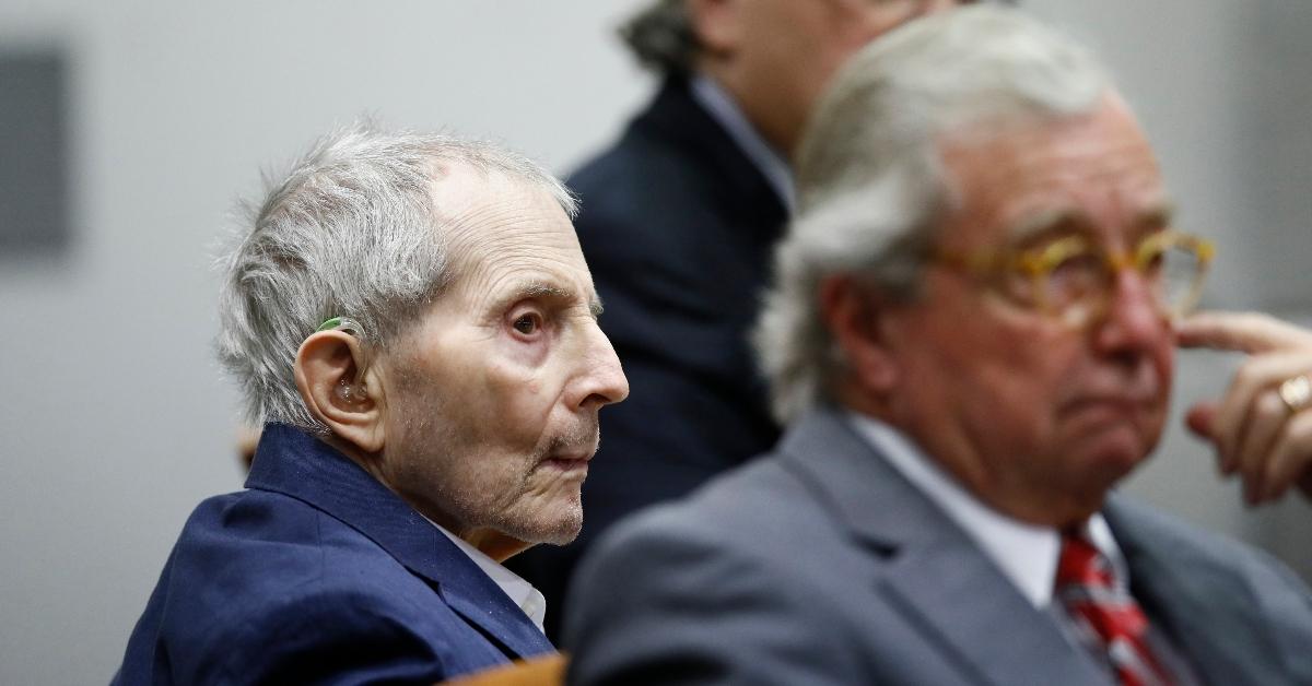 Robert Durst at his trial