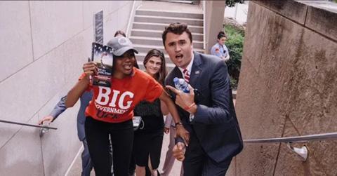 Did Candace Owens and Charlie Kirk Have a Falling Out?