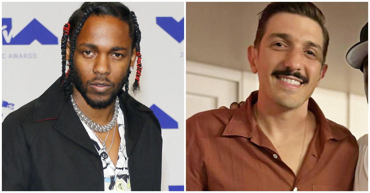 Kendrick Lamar and Andrew Schulz