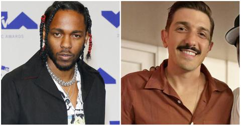 Kendrick Lamar and Andrew Schulz