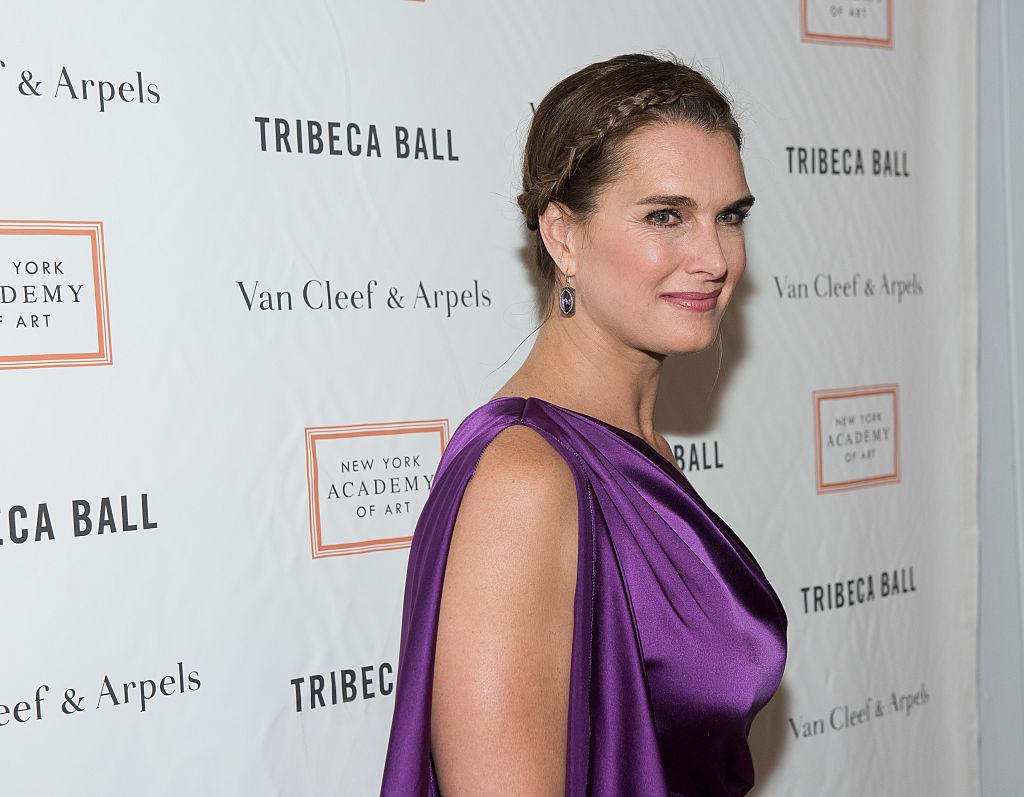 brooke shields college major