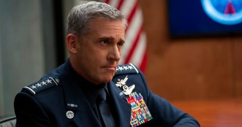 Steve Carell as General Naird