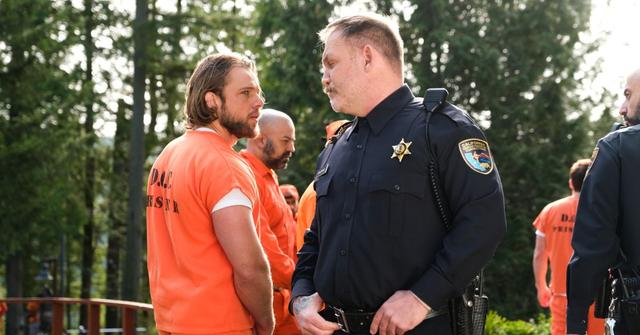 Max Thieriot in 'Fire Country'