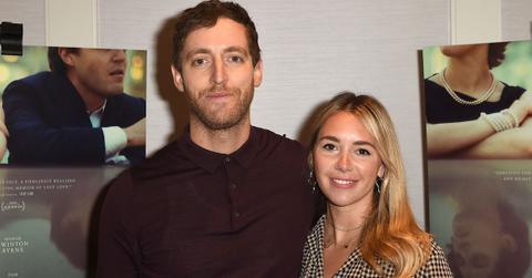 Thomas Middleditch and Mollie Gates