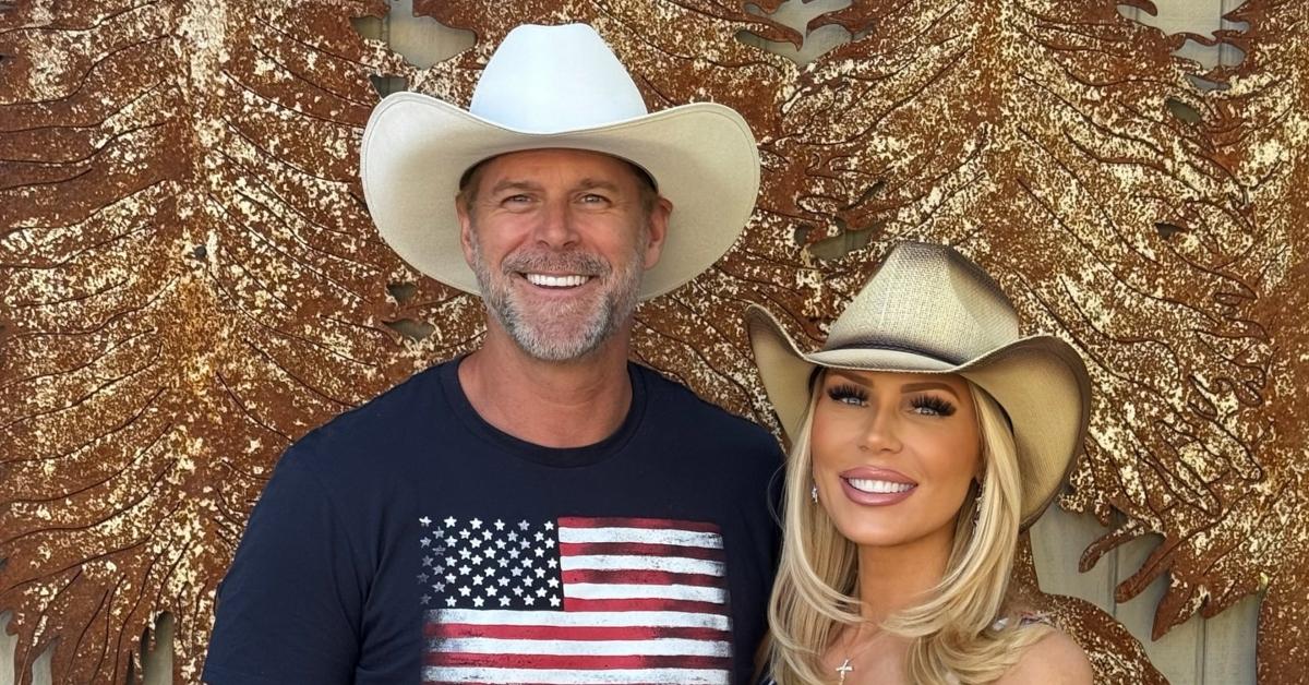Slade Smiley and Gretchen Rossi from 'RHOC'