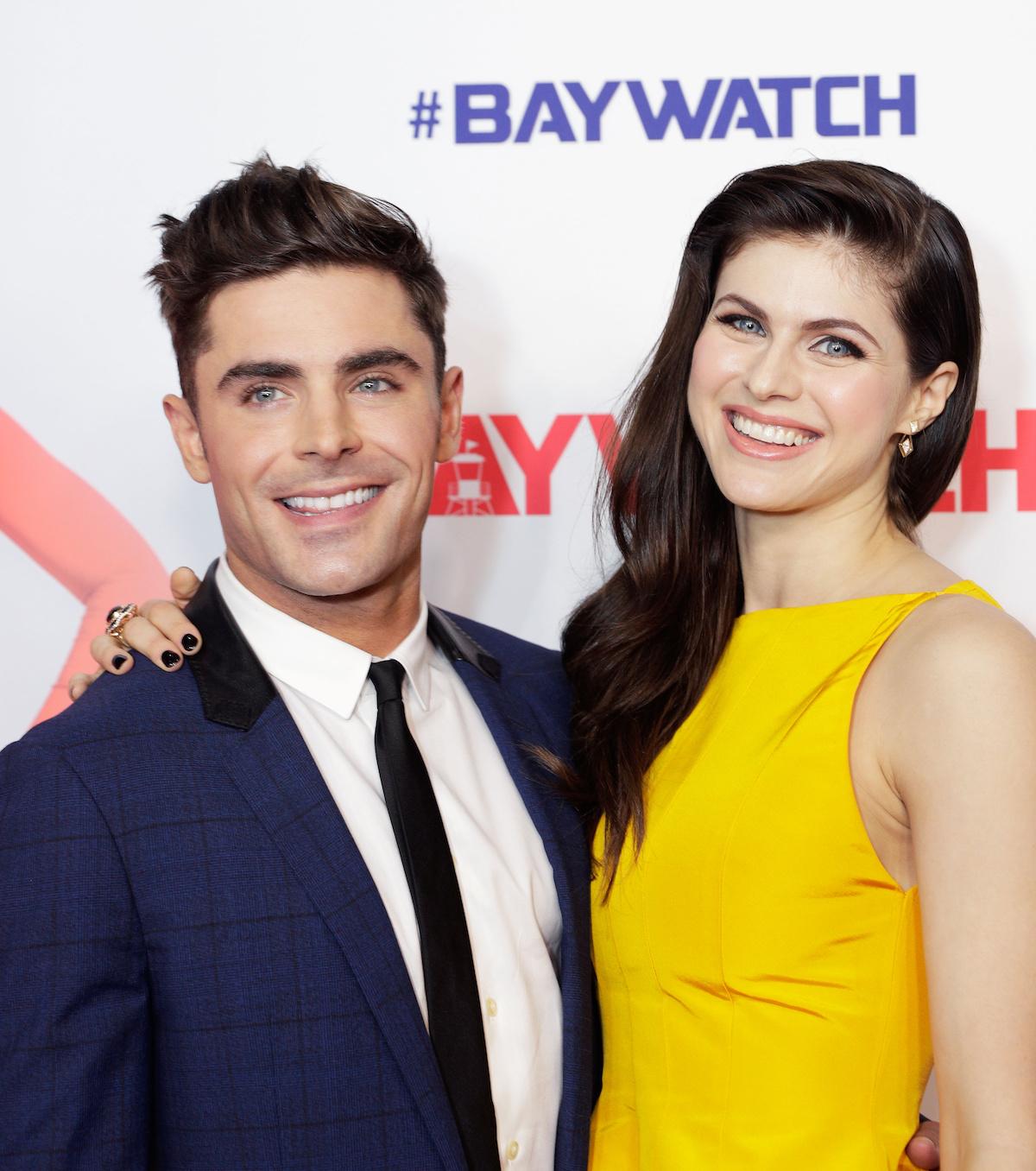 alexandra daddario zac efron