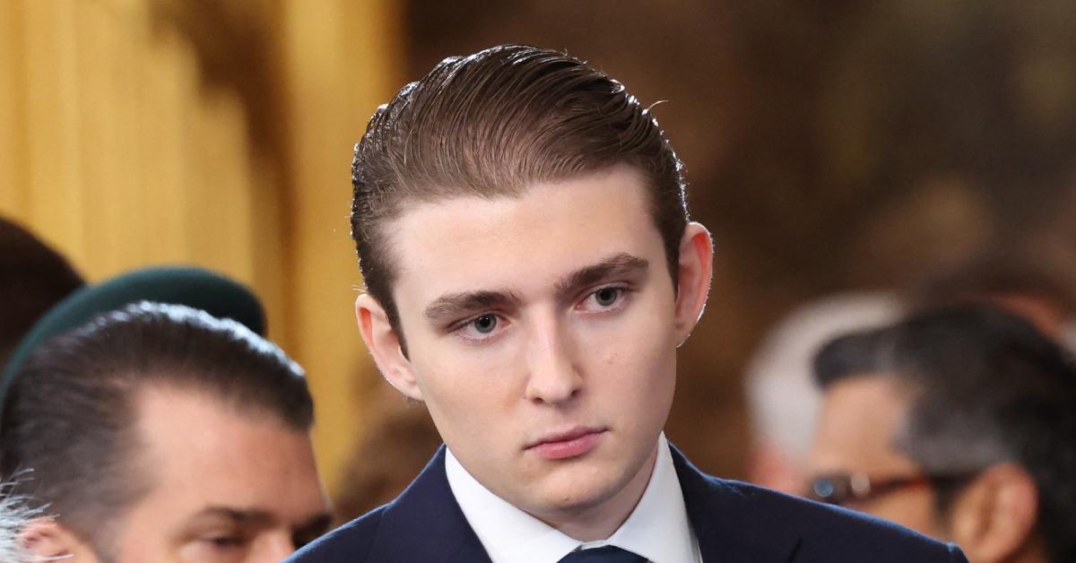 Who Is Barron Trump Dating? Everything To Know