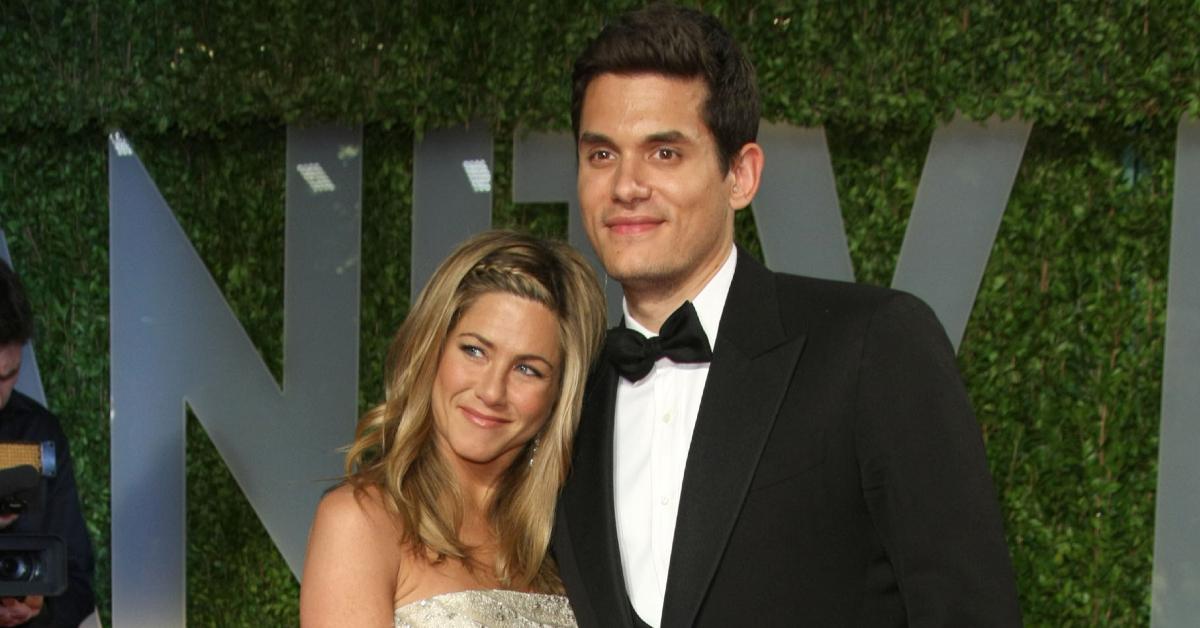 John Mayer and Jennifer Aniston