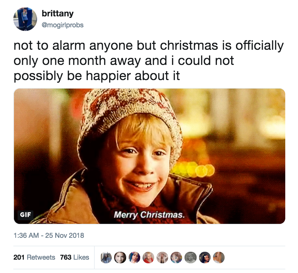 Funny Christmas Tweets That Prove People Are Too Excited for the Holidays