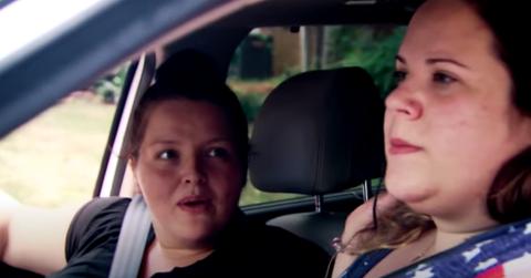 Ashley talking about going into labor with Whitney on 'My Big Fat Fabulous Life'