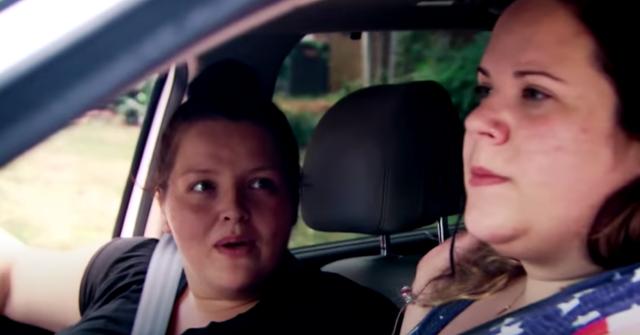 Ashley talking about going into labor with Whitney on 'My Big Fat Fabulous Life'