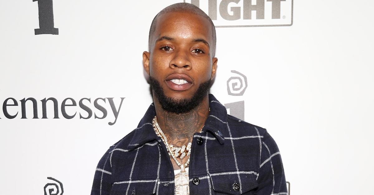 Rapper Tory Lanez