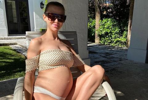 Lala Kent pregnant with her daughter Ocean