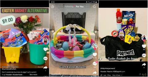 Easter basket alternatives
