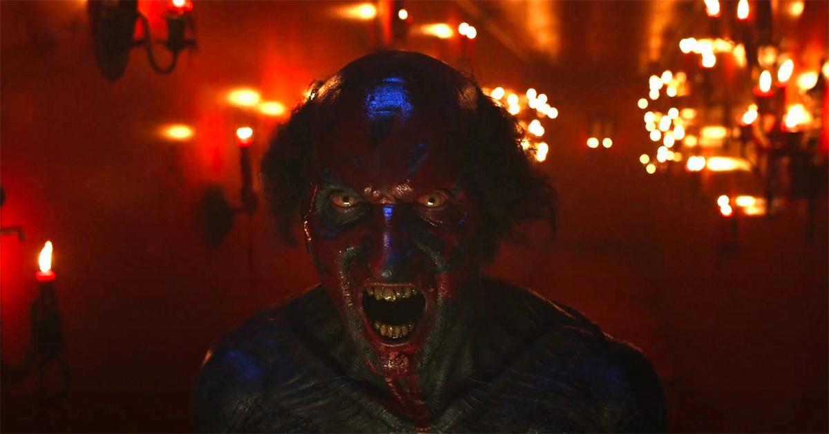 A demon in 'Insidious: The Red Door.' 