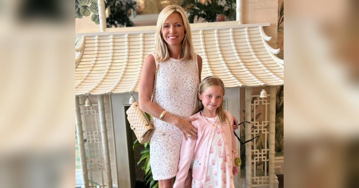 Ainsley Earhardt and her daughter, Hayden.