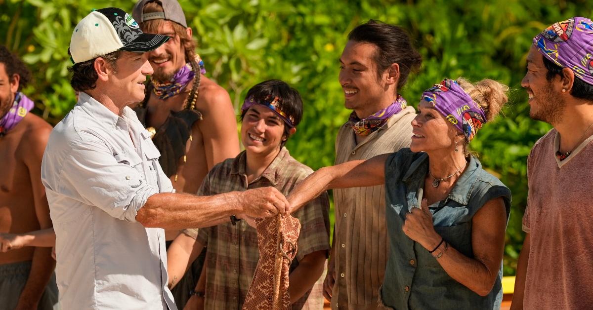 Contestants from Season 47 of 'Survivor' 