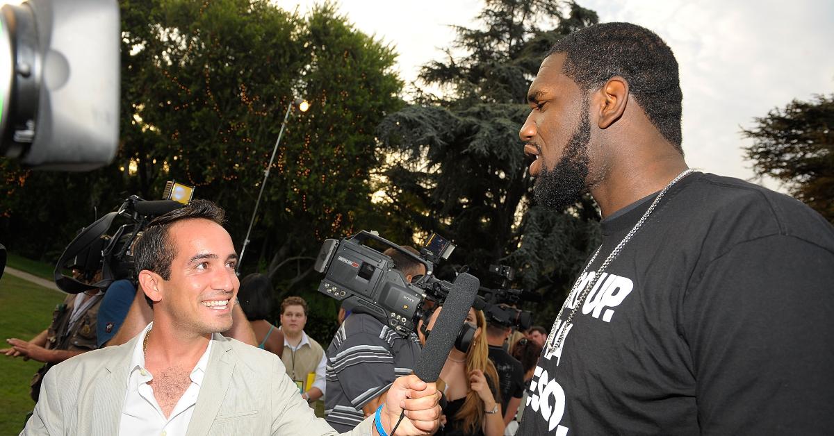 Greg Oden in 2008.